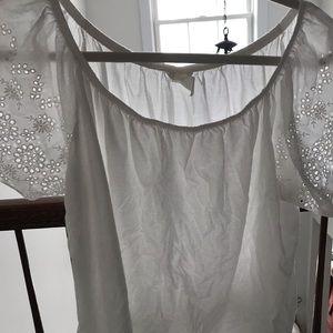 Off the shoulder top